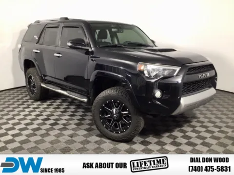 Red 2017 Toyota 4Runner SR5 for sale in Athens, OH