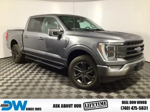 Gray 2022 Ford F-150 Lariat for sale in Athens, OH