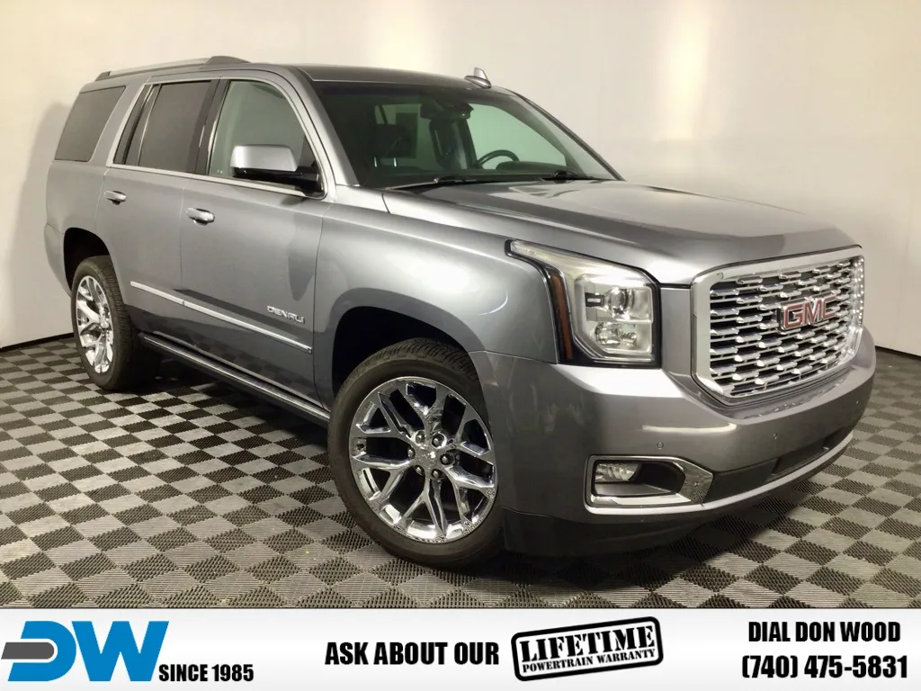 Gray 2020 GMC Yukon Denali for sale in Athens, OH