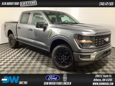 Gray 2025 Ford F-150 STX for sale in Athens, OH