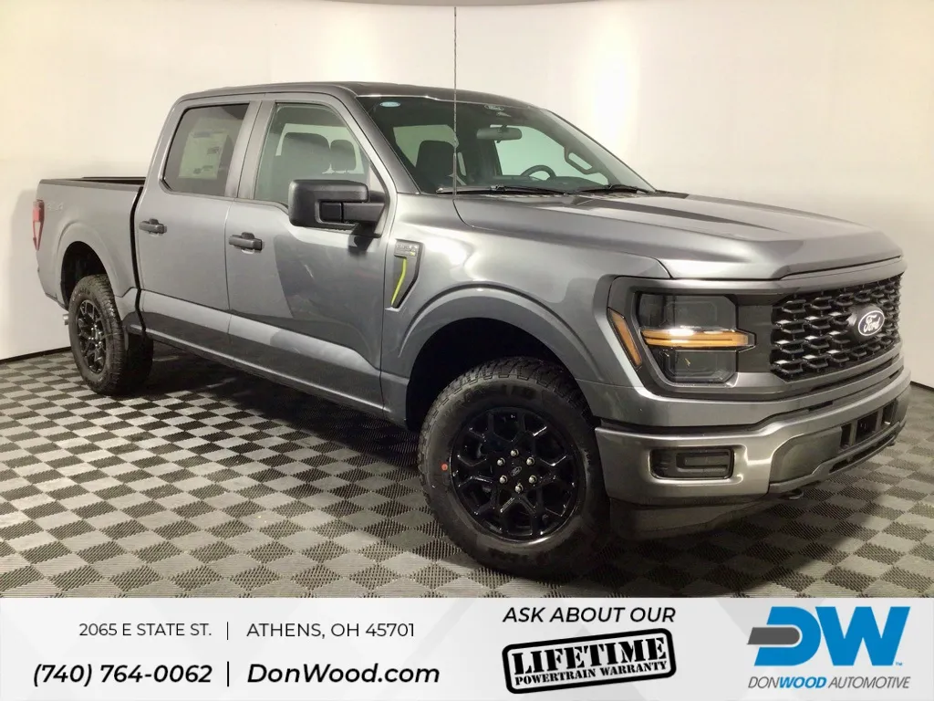 Gray 2025 Ford F-150 STX for sale in Athens, OH