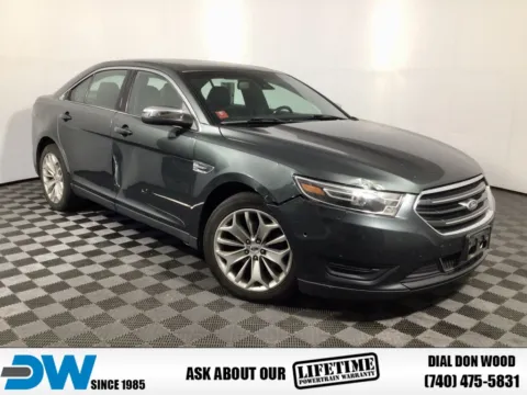 Gray 2016 Ford Taurus Limited for sale in Athens, OH