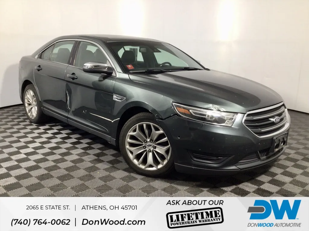 Gray 2016 Ford Taurus Limited for sale in Athens, OH