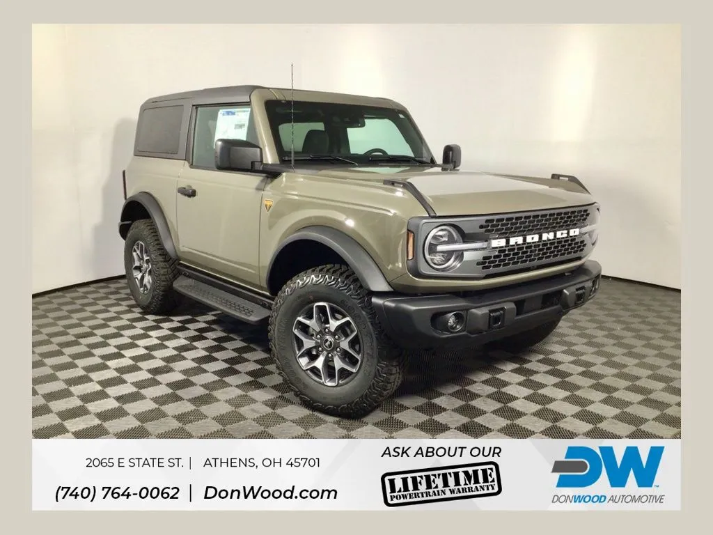 Gray 2025 Ford Bronco Badlands for sale in Athens, OH