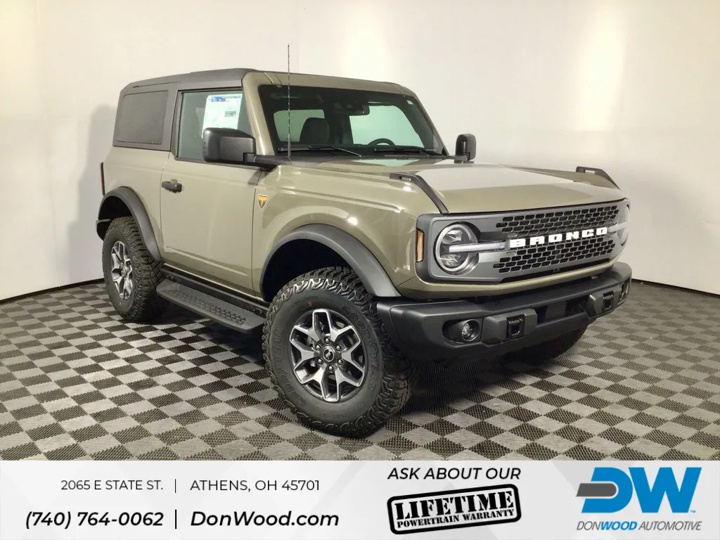 Gray 2025 Ford Bronco Badlands for sale in Athens, OH