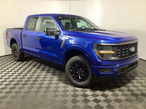Blue 2025 Ford F-150 STX for sale in Athens, OH
