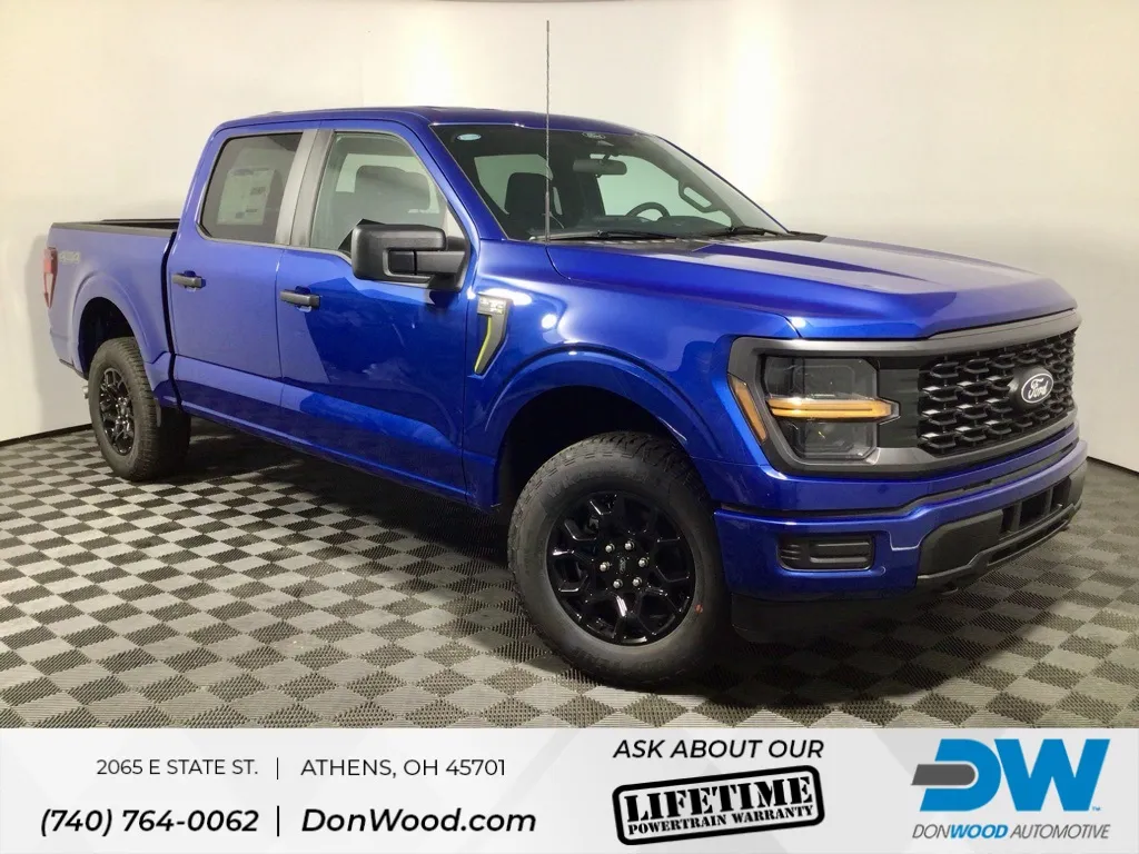 Blue 2025 Ford F-150 STX for sale in Athens, OH