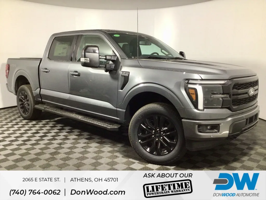 Gray 2025 Ford F-150 Lariat for sale in Athens, OH