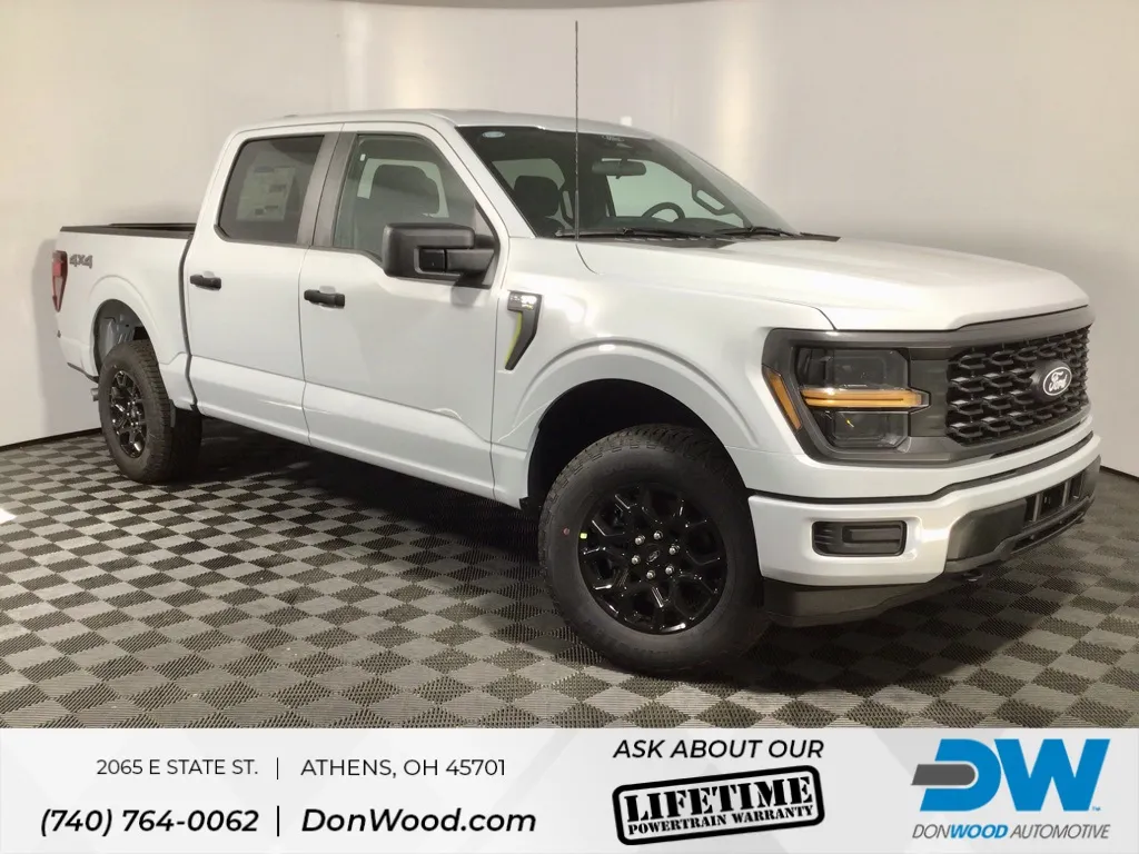 White 2025 Ford F-150 STX for sale in Athens, OH