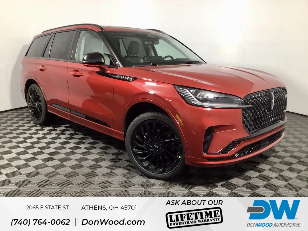 Red 2025 Lincoln Aviator Reserve for sale in Athens, OH