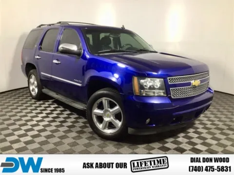 Blue 2012 Chevrolet Tahoe LTZ for sale in Athens, OH