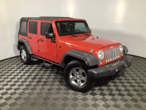 Photos of 2016 Jeep Wrangler Unlimited Sport for sale in Athens, OH at Don Wood Ford Lincoln