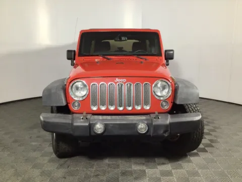 Another view of 2016 Jeep Wrangler Unlimited Sport for sale in Athens, OH at Don Wood Ford Lincoln