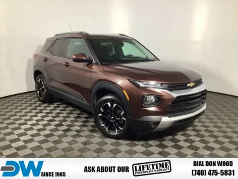 Red 2023 Chevrolet TrailBlazer LT for sale in Athens, OH
