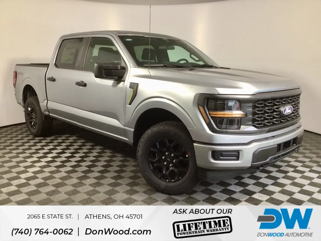 Silver 2025 Ford F-150 STX for sale in Athens, OH