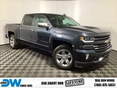 Gray 2018 Chevrolet Silverado 1500 LTZ for sale in Athens, OH