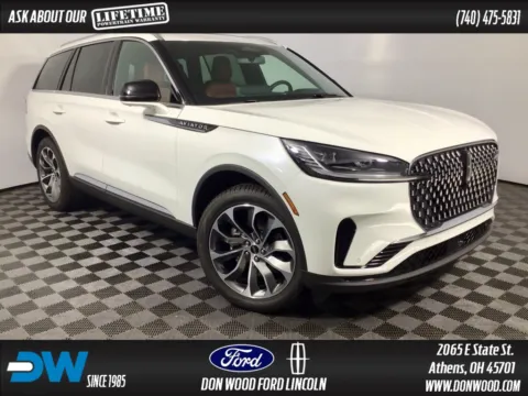 White 2025 Lincoln Aviator Reserve for sale in Athens, OH