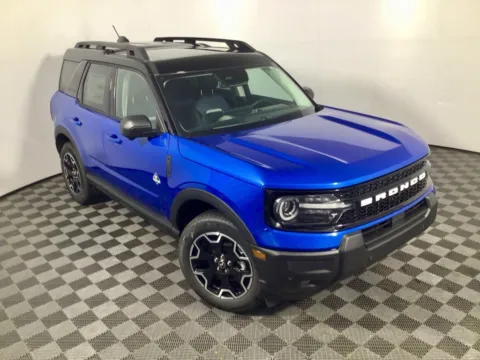 More photos of 2025 Ford Bronco Sport Outer Banks at Don Wood Ford Lincoln, OH