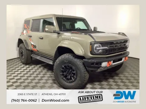 Gray 2025 Ford Bronco Raptor for sale in Athens, OH