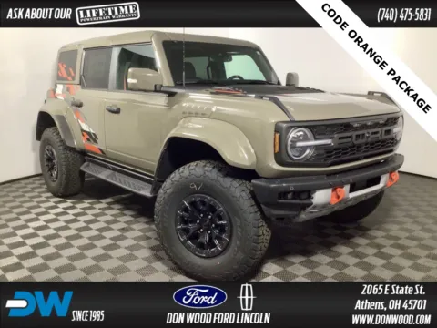 Gray 2025 Ford Bronco Raptor for sale in Athens, OH