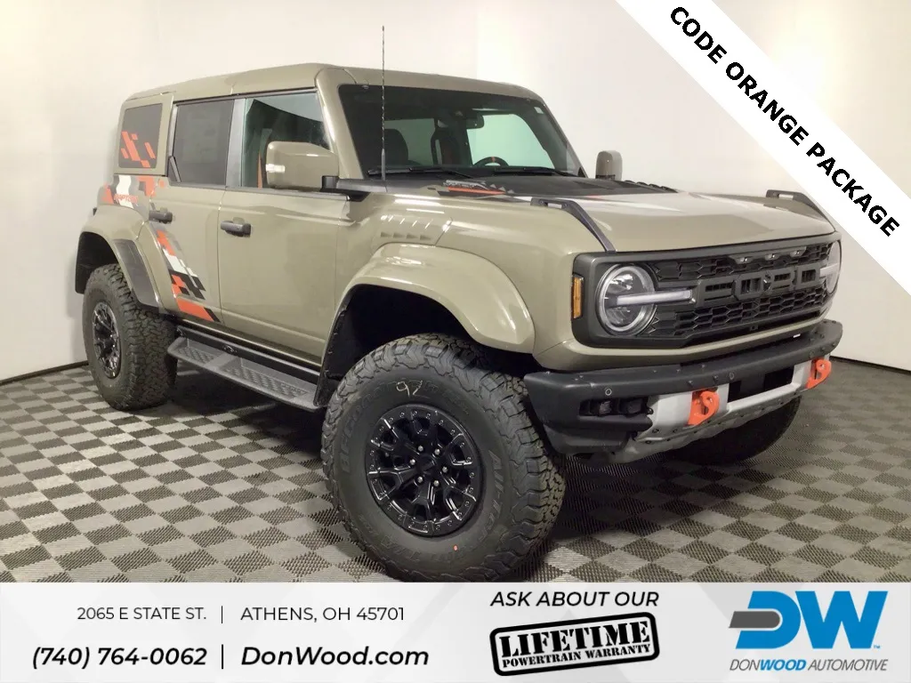 Gray 2025 Ford Bronco Raptor for sale in Athens, OH