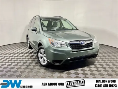 Green 2015 Subaru Forester 2.5i Premium for sale in Athens, OH