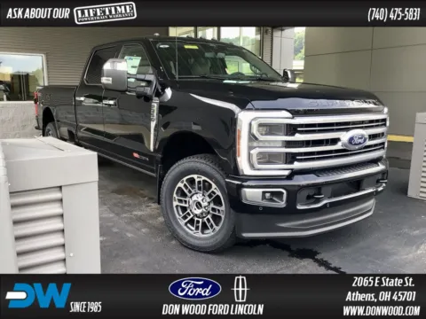 Black 2025 Ford F-350SD XL for sale in Athens, OH