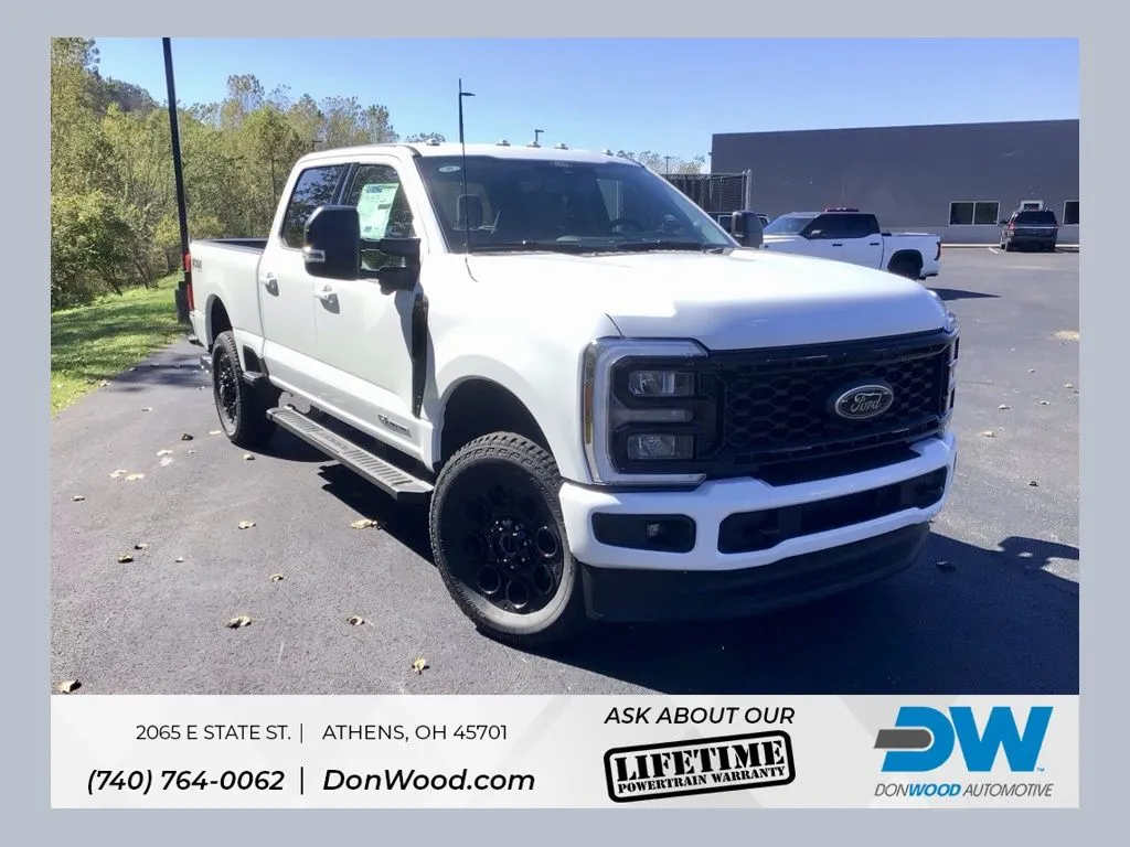 White 2026 Ford F-250SD XLT for sale in Athens, OH