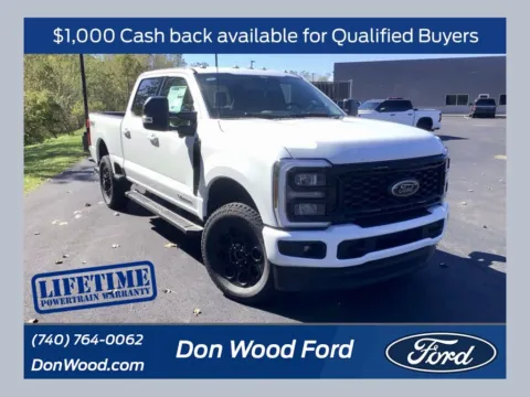 White 2026 Ford F-250SD XLT for sale in Athens, OH