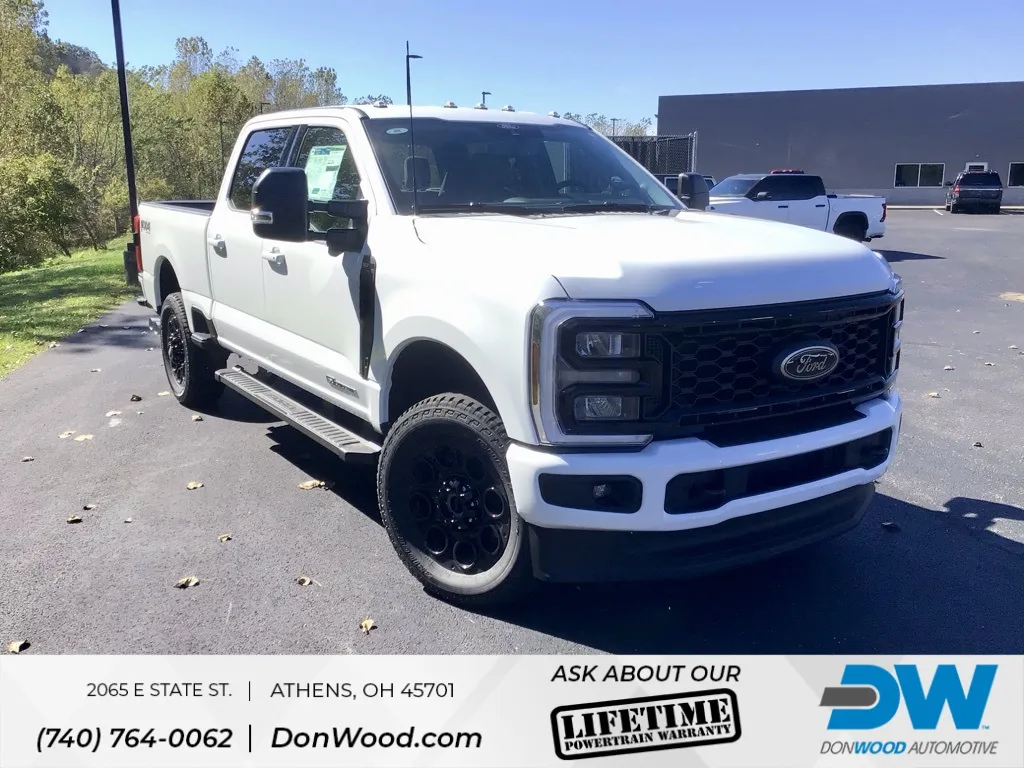 White 2026 Ford F-250SD XLT for sale in Athens, OH