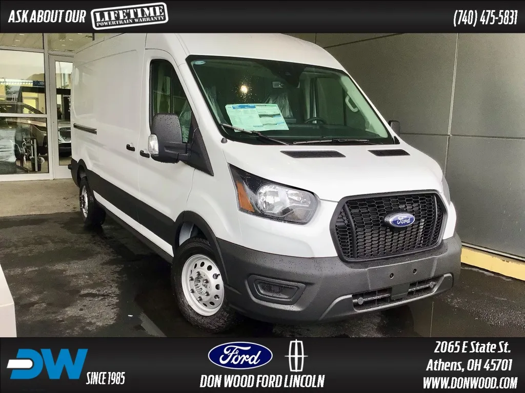 White 2025 Ford Transit-250 for sale in Athens, OH