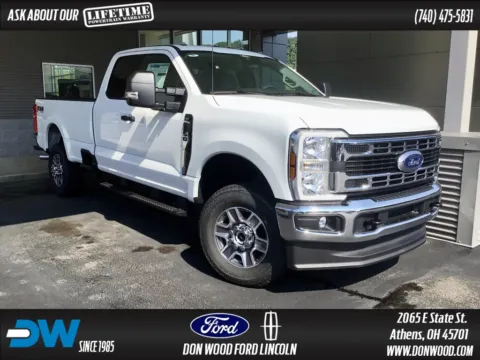 White 2025 Ford F-350SD XL for sale in Athens, OH