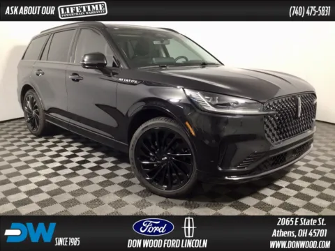 Black 2025 Lincoln Aviator Reserve for sale in Athens, OH