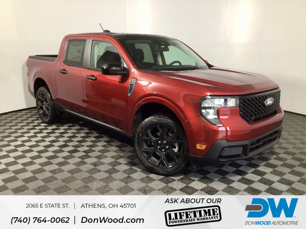 Red 2025 Ford Maverick XLT for sale in Athens, OH