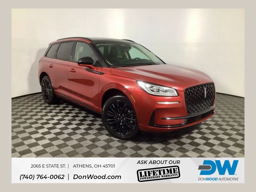 Red 2025 Lincoln Corsair Plug-In Hybrid Grand Touring for sale in Athens, OH