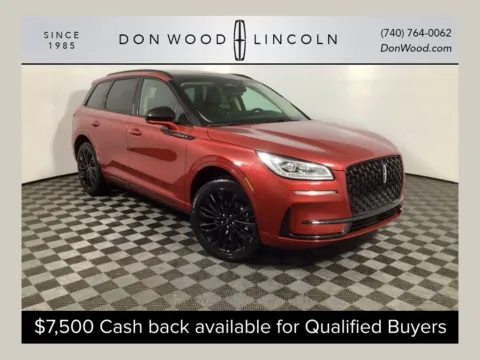 Red 2025 Lincoln Corsair Plug-In Hybrid Grand Touring for sale in Athens, OH