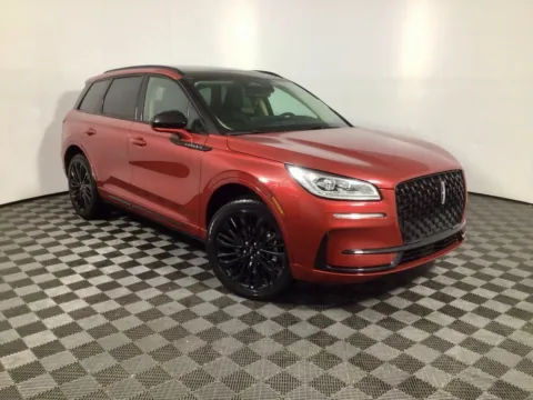 Red 2025 Lincoln Corsair Grand Touring for sale in Athens, OH