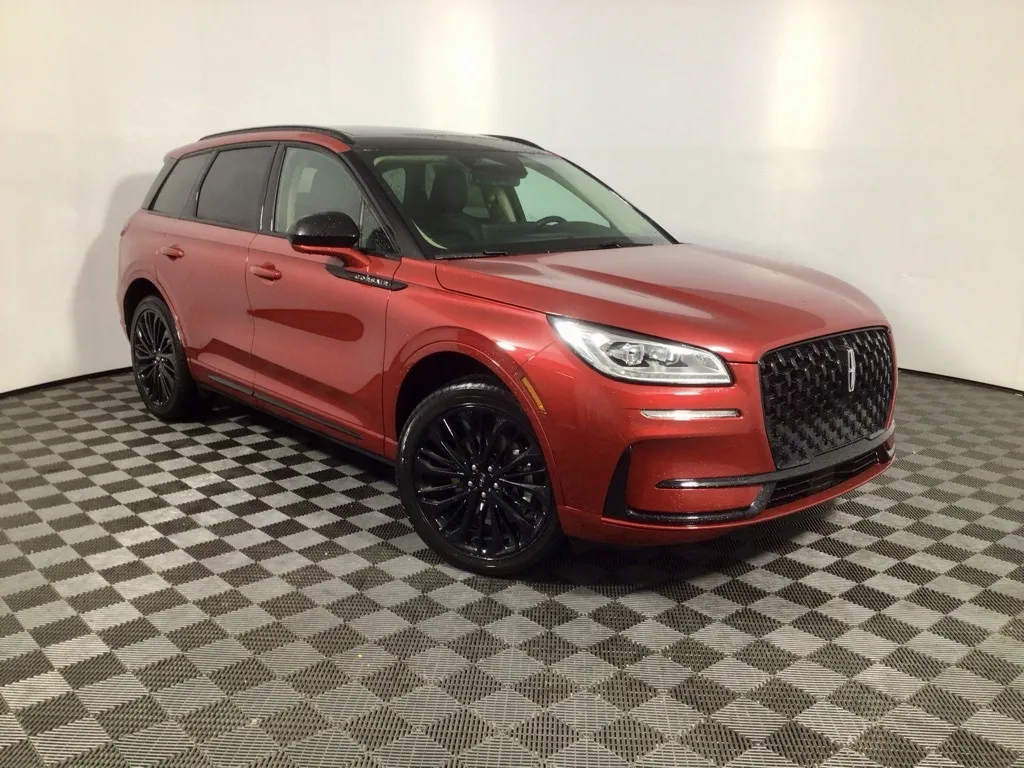 Red 2025 Lincoln Corsair Grand Touring for sale in Athens, OH
