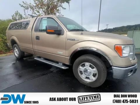 Beige 2013 Ford F-150 XLT for sale in Athens, OH
