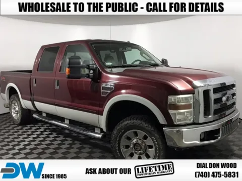 Red 2008 Ford F-250SD XL for sale in Athens, OH