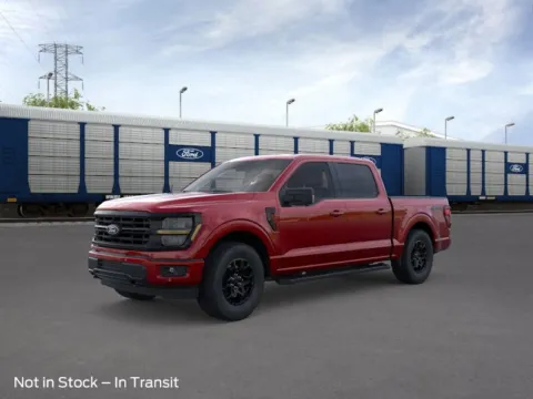 Red 2025 Ford F-150 XLT for sale in Athens, OH
