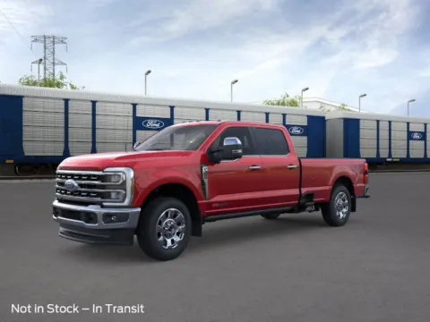 Red 2026 Ford F-350SD Lariat for sale in Athens, OH