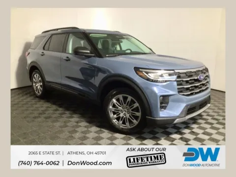 Blue 2026 Ford Explorer Active for sale in Athens, OH