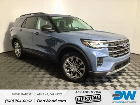 Blue 2026 Ford Explorer Active for sale in Athens, OH