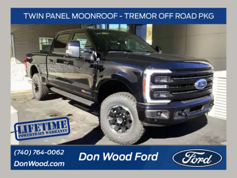 Black 2026 Ford F-350SD Platinum for sale in Athens, OH