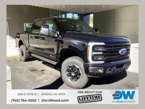 Black 2026 Ford F-350SD Platinum for sale in Athens, OH