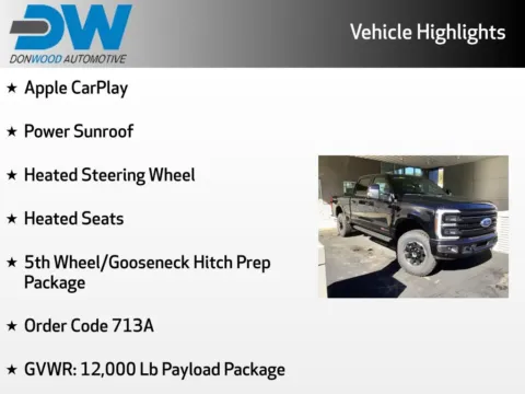 Another view of 2026 Ford F-350SD Platinum for sale in Athens, OH at Don Wood Ford Lincoln