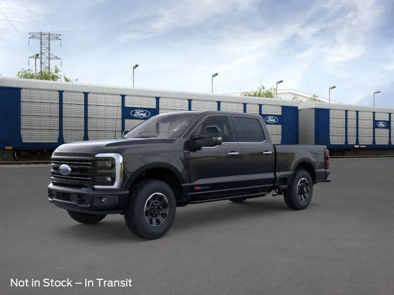 Black 2026 Ford F-350SD Platinum for sale in Athens, OH