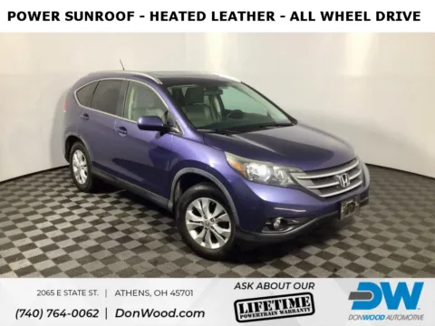 Blue 2013 Honda CR-V EX-L for sale in Athens, OH