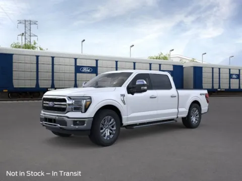 White 2025 Ford F-150 Lariat for sale in Athens, OH